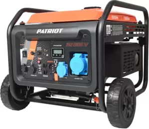 Бензиновый генератор Patriot iGN 5500W фото