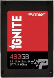 Жесткий диск SSD Patriot Ignite (PI480GS25SSDR) 480 Gb фото