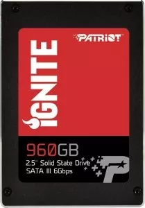 Жесткий диск SSD Patriot Ignite (PI960GS25SSDR) 960 Gb фото