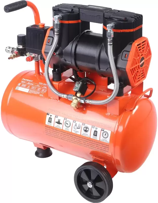 Компрессор Patriot KDS 280 F24 фото 5