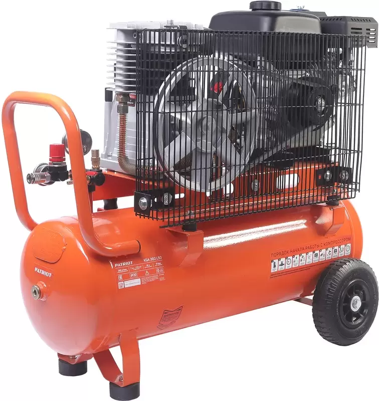 Компрессор Patriot KGA 360 L50 фото 3