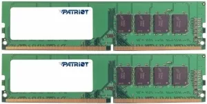 Модуль памяти Patriot Memory DDR4 DIMM 2666MHz PC4-21300 CL19 - 8Gb KIT 2x4Gb PSD48G2666K фото