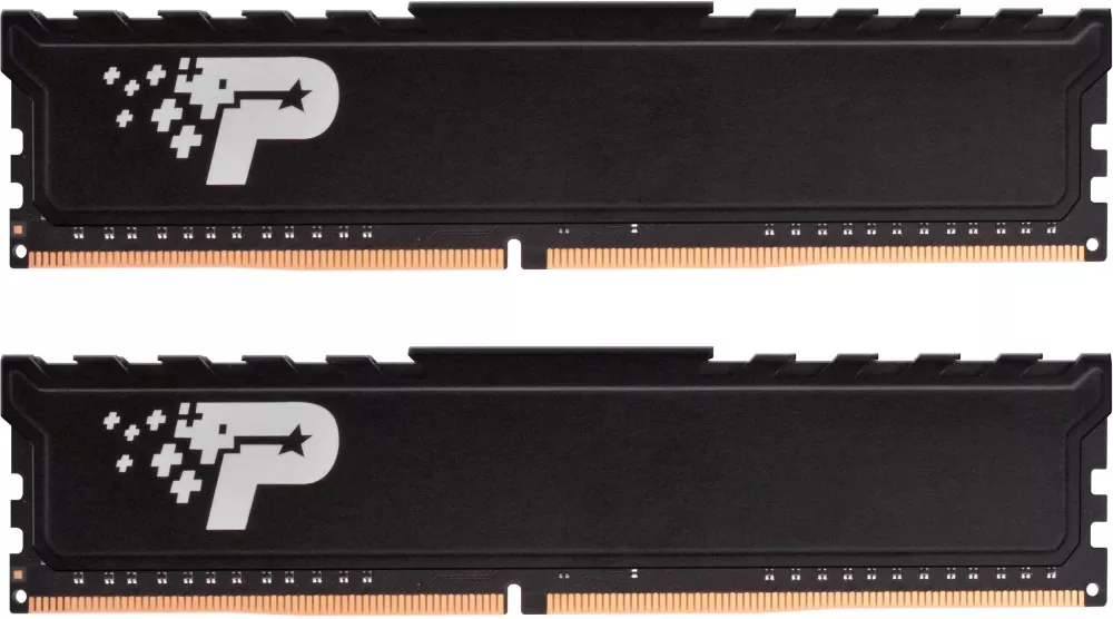 Модуль памяти Patriot Memory SL Premium DDR4 DIMM 2666Mhz PC21300 CL19 - 8Gb Kit 2x4Gb PSP48G2666KH1 фото