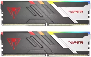 Модуль памяти Patriot Memory Viper Venom RGB DDR5 DIMM 7200Mhz PC5-57600 CL34 - 32Gb (2x16Gb) PVVR532G720C34K фото