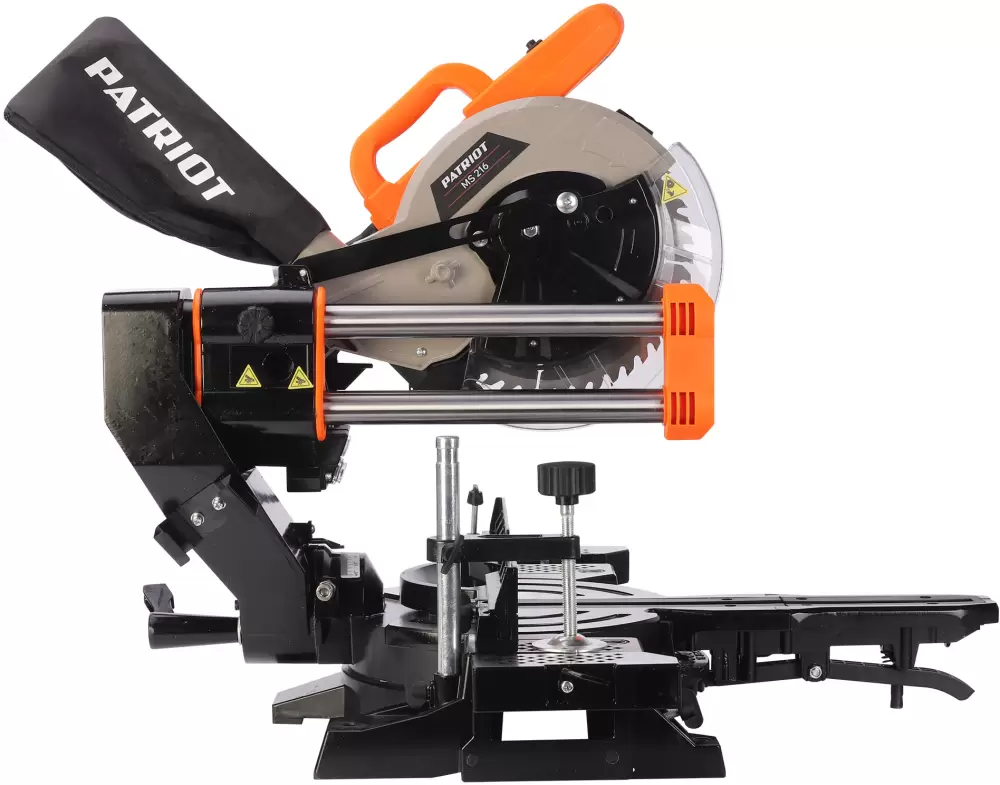 Пила торцовочная Patriot MS 216 фото
