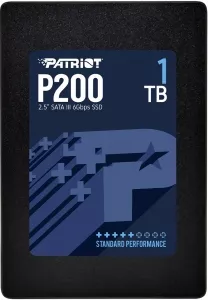 Жесткий диск SSD Patriot P200 (P200S1TB25) 1000Gb фото