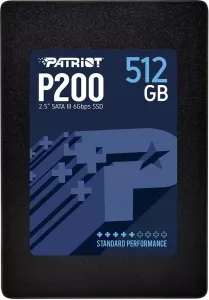 Жесткий диск SSD Patriot P200 (P200S512G25) 512Gb фото