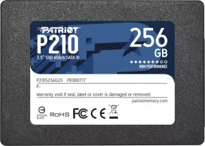 Жесткий диск SSD Patriot P210 (P210S256G25) 256Gb фото