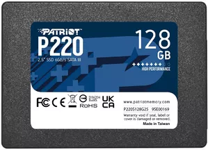 SSD Patriot P220 128GB P220S128G25 фото