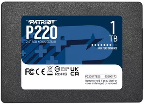SSD Patriot P220 1TB P220S1TB25 фото