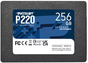 SSD Patriot P220 256GB P220S256G25 фото