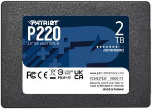 SSD Patriot P220 2TB P220S2TB25 фото
