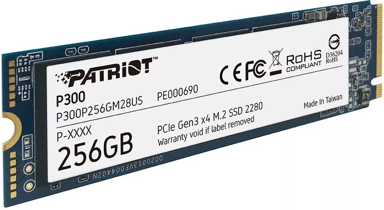 Жесткий диск SSD Patriot P300 (P300P256GM28) 256Gb фото 4