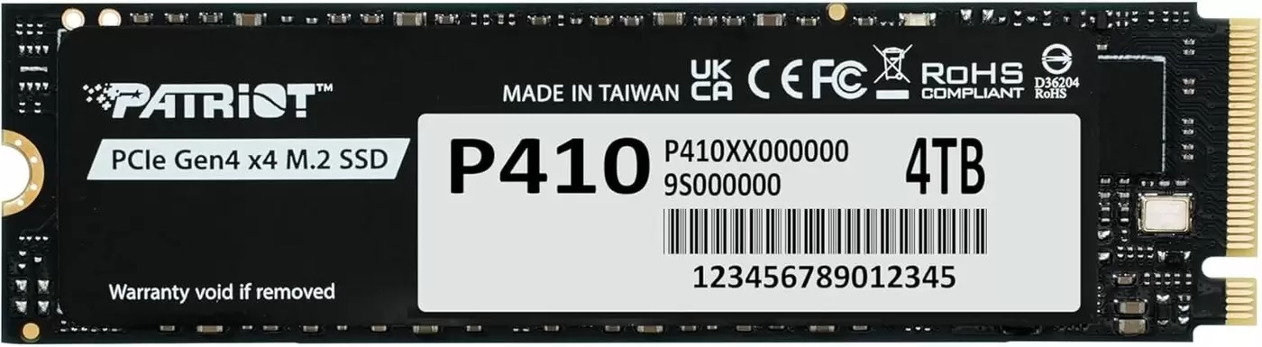 PATRIOT P410 4TB P410P4TBM28H