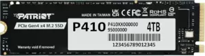 PATRIOT P410 4TB P410P4TBM28H