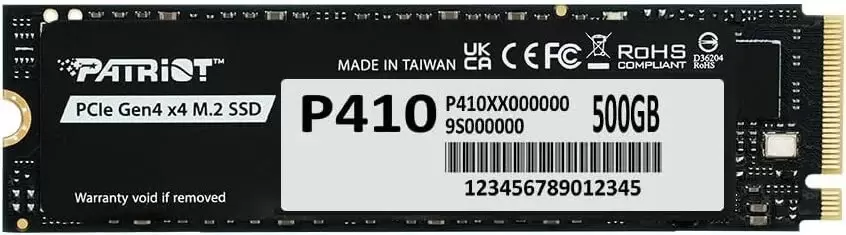 PATRIOT P410 500GB P410P500GM28H