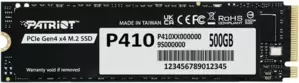 PATRIOT P410 500GB P410P500GM28H