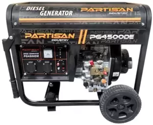 Дизельный генератор Partisan PG4500DE