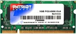 Модуль памяти Patriot PSD21G80081S DDR2 PC2-6400 1Gb фото