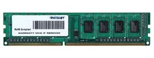 Модуль памяти Patriot PSD32G160081 DDR3 PC3-12800 2Gb фото