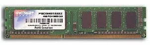 Модуль памяти Patriot PSD34G13332 DDR3 PC10600 4Gb фото