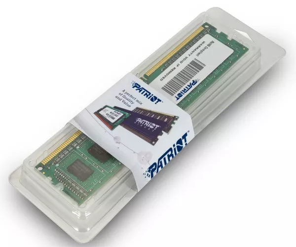 Модуль памяти Patriot Signature 4GB DDR3 PC3-10600 (PSD34G133381) фото 3