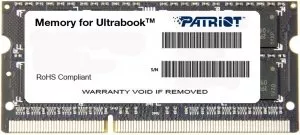 Модуль памяти Patriot PSD34G1333L81S DDR3 PC3-10600 4Gb фото