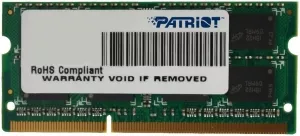 Модуль памяти Patriot PSD34G16002S DDR3 PC3-12800 4Gb фото