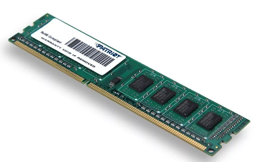 Модуль памяти Patriot Signature 4GB DDR3 PC3-12800 (PSD34G160081) фото 2