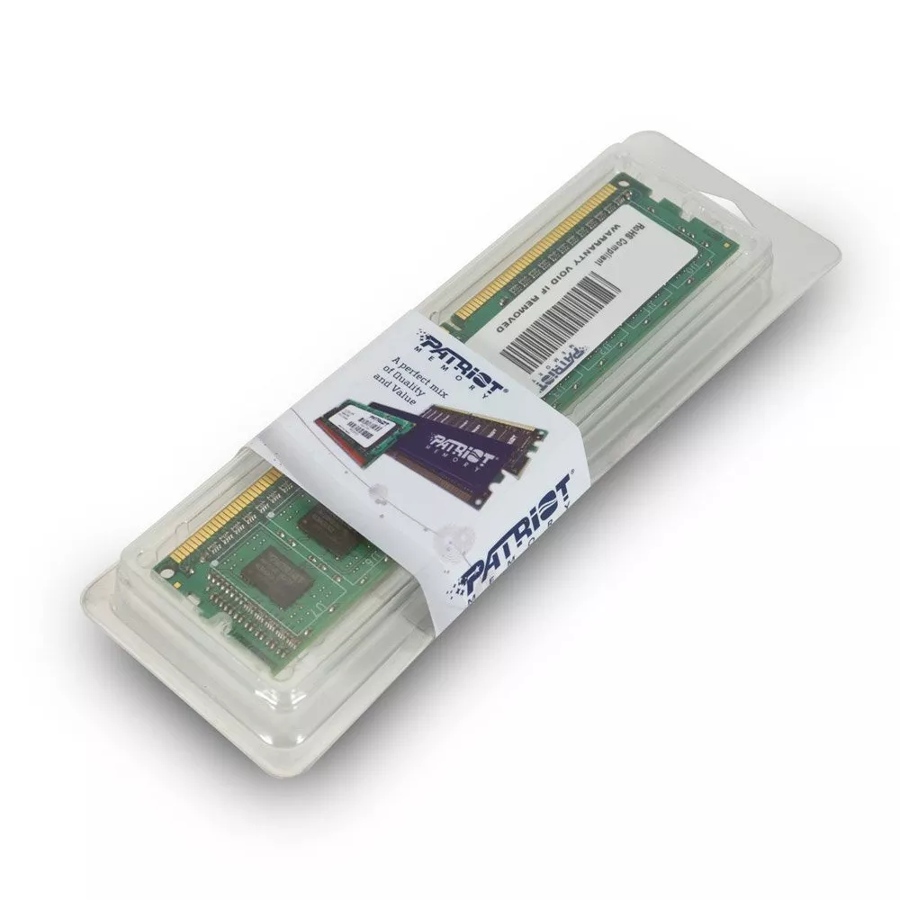 Модуль памяти Patriot Signature 4GB DDR3 PC3-12800 (PSD34G160081) фото 4