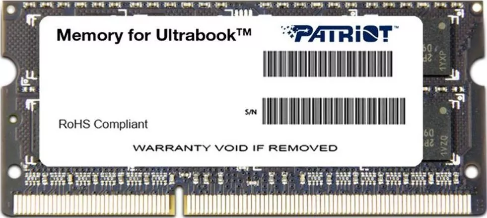 Модуль памяти Patriot PSD34G1600L81S DDR3 PC-12800 4Gb фото