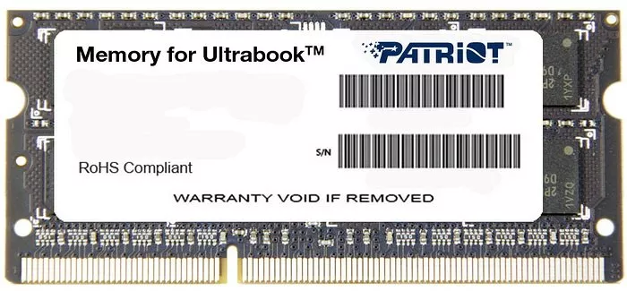Модуль памяти Patriot PSD38G1600L2S DDR3 PC3-12800 8Gb фото