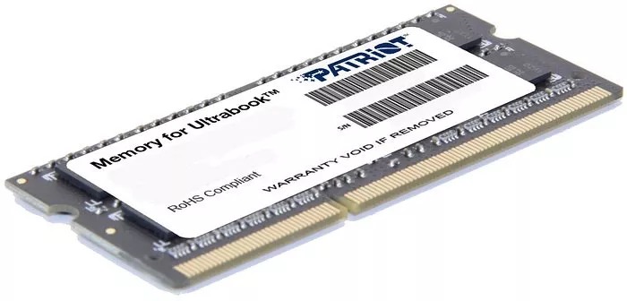 Модуль памяти Patriot PSD38G1600L2S DDR3 PC3-12800 8Gb фото 2