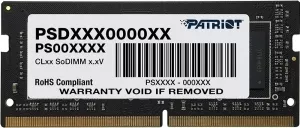 Модуль памяти Patriot PSD44G266681S DDR4 PC4-21300 4Gb фото