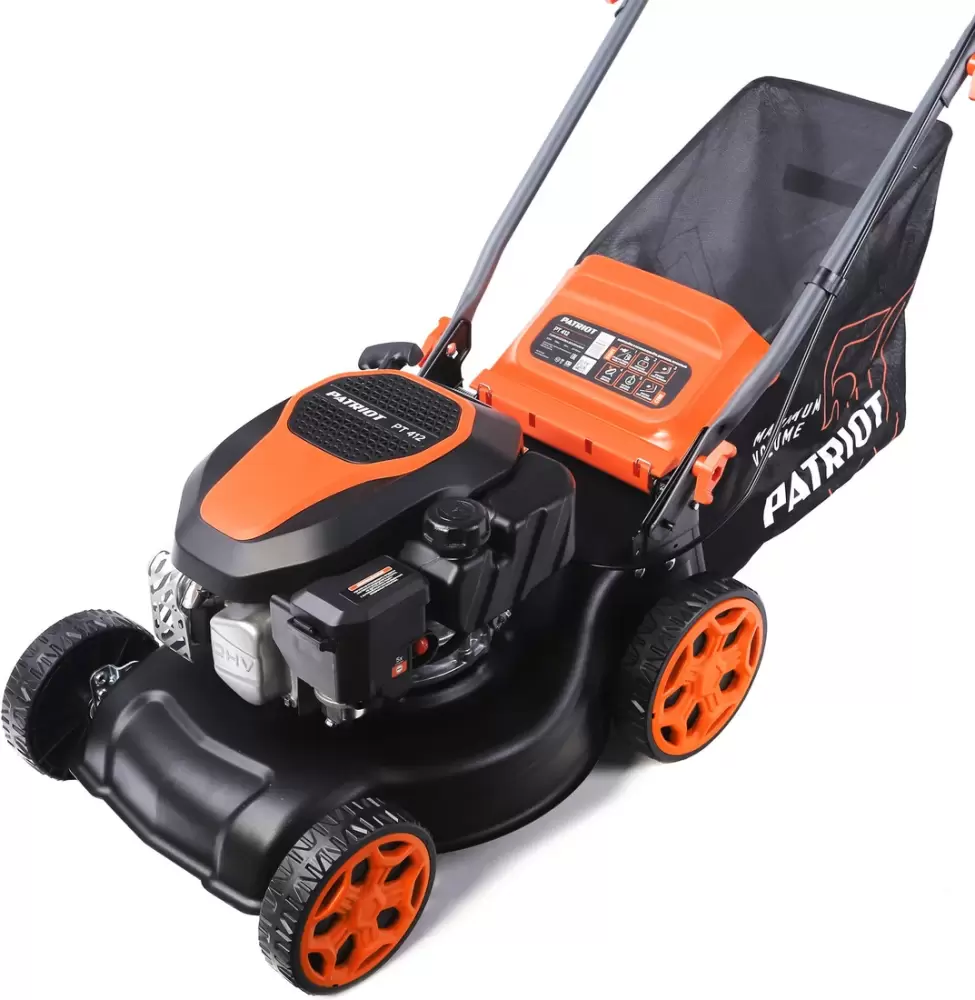 Газонокосилка бензиновая Patriot PT 412 фото