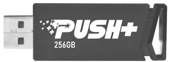 USB Flash Patriot Push+ 256GB (черный) фото