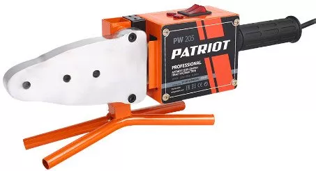 Аппарат для сварки пластиковых труб Patriot PW 205 фото