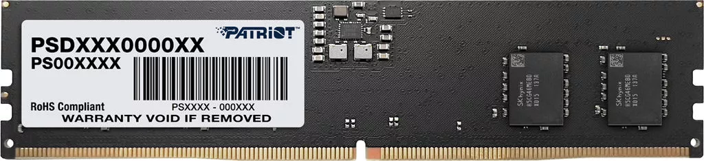 PATRIOT Signature Line 16ГБ DDR5 4800 МГц PSD516G48002