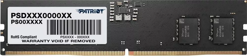 Модуль памяти Patriot Signature Line 16ГБ DDR5 4800 МГц PSD516G480081 фото