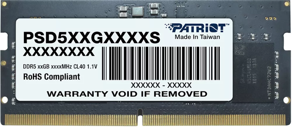 Оперативная память Patriot Signature Line 16ГБ DDR5 4800 МГц PSD516G480081S фото