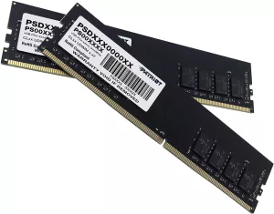 Оперативная память Patriot Signature Line 2x32GB DDR4 PC4-25600 PSD464G3200K