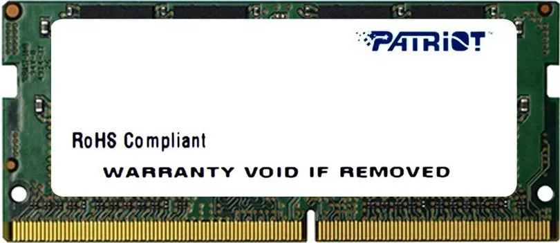 Оперативная память Patriot Signature Line 32GB DDR4 SODIMM PC4-21300 PSD432G26662S фото