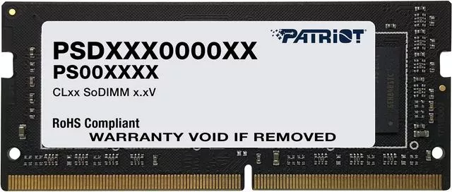 Оперативная память Patriot Signature Line 32GB DDR4 SODIMM PSD432G32002S фото