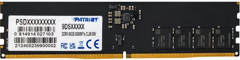 Patriot Signature Line 32ГБ DDR5 6400 МГц PSD532G6402C