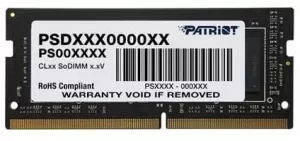 Модуль памяти Patriot Signature Line 4Gb (PSD44G266682S) фото