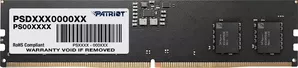 Оперативная память Patriot Signature Line 8ГБ DDR4 2666 МГц PSD48G26662 фото