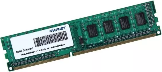 Модуль памяти Patriot Signature Line PSD34G160082 DDR3 PC3-12800 4Gb фото 2