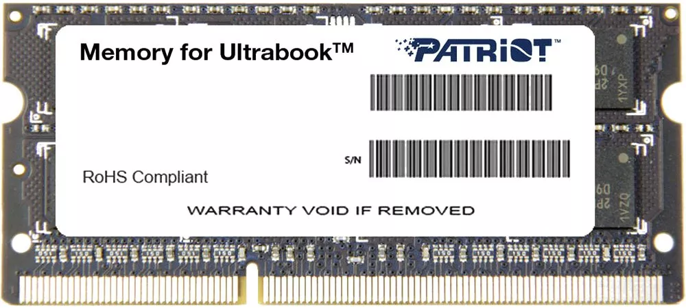 Модуль памяти Patriot Signature Line PSD38G1333L2S DDR3 PC3-10600 8Gb фото