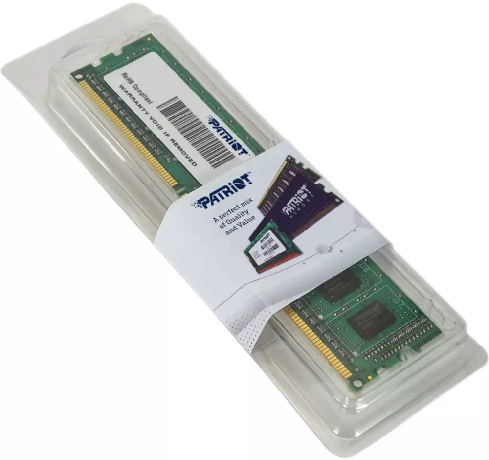 Модуль памяти Patriot Signature Line 4GB DDR4 PC4-21300 PSD44G266641 фото 3