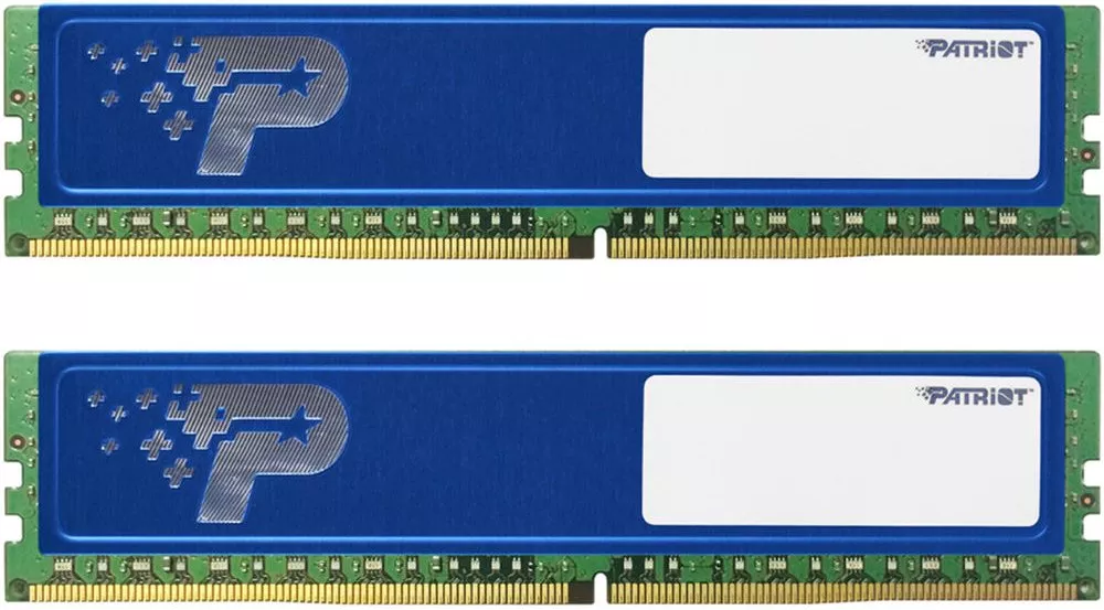 Комплект памяти Patriot Signature Line PSD48G2400KH DDR4 PC4-19200 2x4Gb фото